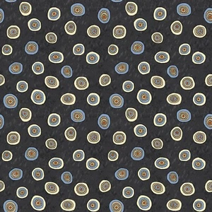 Textiles P&B - Originales - Punto Oscuro Lanzado - Gris, Tela por Yarda - Imagen 1 de 9