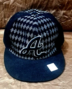 AUTHENTISCHE ANAHEIM ANGELS "A" BY LEADER SPORTMÜTZE GRÖSSE 8 (25") TAILLIERT GRÖSSE MÜTZE - Bild 1 von 12