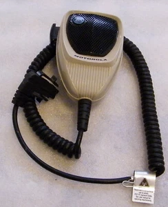 Motorola HMN1080A Mobile Microphone - Picture 1 of 3