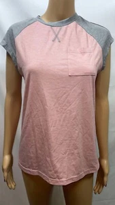 Mädchen Sommer T-Shirts Freizeit Kappe Ärmel Rundhalsausschnitt Raglan Top Gr. 13 -1 4 Jahre - Bild 1 von 5