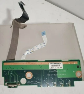 TOSHIBA Pro-a60it a60-it scheda led + cavo flat v000040440 j5014 6050a0059901 - Picture 1 of 3