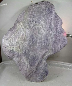 1665g Natural NY USA Rough Purple Hexagonite Museum Piece Specimen 3lb 10 3/4 oz - Picture 1 of 5