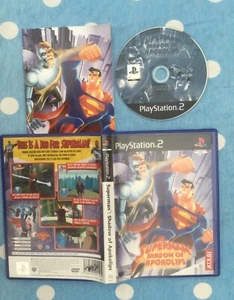 🌟SUPERMAN🌟PLAYSTATION 2🌟PS2🌟COMPLETE🌟UK SELLER🌟FAST FREE UK🇬🇧POSTAGE - Picture 1 of 4