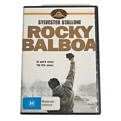 Sylvester Stallone ( Rocky Balboa ) It Ain't Over 'Til It's Over DVD Movie 2007 - image 1 of 4