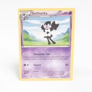 Gothorita 40/111 Pokemon XY - Furious Fists Uncommon NM - Picture 1 of 2