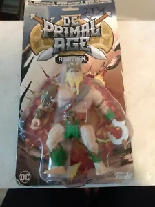 Funko DC Comics Primal Age Aquaman 5 1/2" Actionfigur - NEU versiegelt GW181214 - Bild 1 von 1