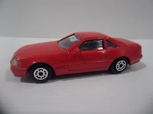 Maisto Mercedes Benz 500 SL  RED  VERY NICE DIECAST CAR ! - Picture 1 of 6