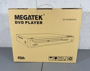 MEGATEK DP-260M55HD Lettore DVD Region Free con cavo HDMI NUOVO! - Foto 1 di 10