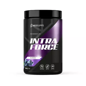 Neosupps - Intra Force - Blueberry 1000g I Hochdosiertes Intra Workout Pulver - Bild 1 von 2