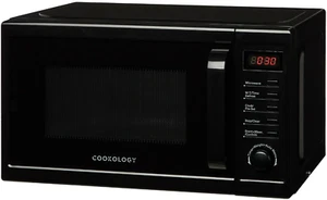 Cookology Microwave Oven 800W Digital 20L Freestanding 44cm - Black CFSDI20LBK - Picture 1 of 8