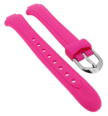 Calypso ♦ Cinturino Orologio IN Plastica Fucsia Chiusura Argento ♦ K5750/2 - Immagine 1 di 2