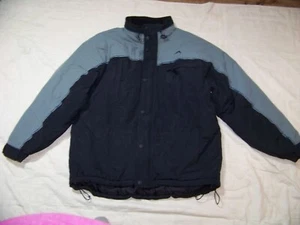 Men's Polar Edge Insulated Coat with Hood in Collar - Summit - Size L - Picture 1 of 13