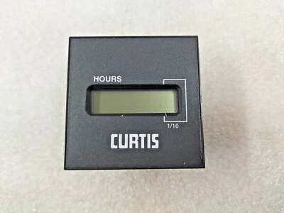 CURTIS SERIE 700 MEDIDOR DE HORAS DIGITAL 18400180 Foto 1 de 4