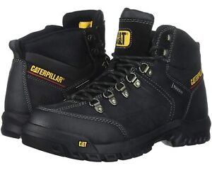 Men Caterpillar Threshold Waterproof Steel Toe Boot P90936 Black 100% Authentic