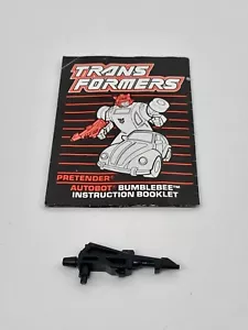 Figura Hasbro Takara Transformers G1 1989 - Accesorios Bumblebee Pretenders - Imagen 1 de 5