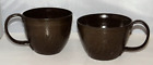 Mountain Hope Pottery & Sculpture Stoneware Hand Thrown Coffee Mug Cup Set of 2