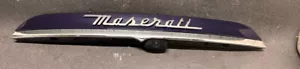 2014-2021 Maserati Ghibli Rear Trunk Lid Handle W Camera 670125857 - Bild 1 von 5