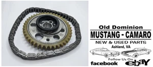 Kit de piñón y cadena de leva de cadena de engranaje de distribución Mercruiser Nos S3 - 188 HP intraborda - Imagen 1 de 6