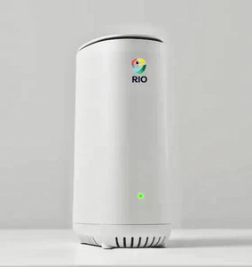 NEW Rio Router Rio 6 Cybersecurity Wi-Fi Router Dual Band - White - Picture 1 of 2