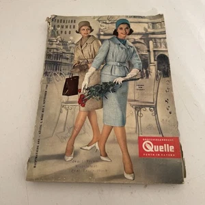 Alte Quelle Katalog 1960 Frühjahr/Sommer Dachbodenfund - Bild 1 von 12