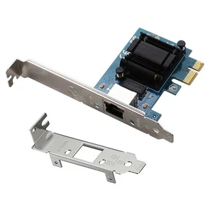 2X(2,5G PIC-E X1 auf RJ45 Netzwerkadapter RTL8125BG 100/1000/2500Mbps Gigab3432 - Bild 1 von 8
