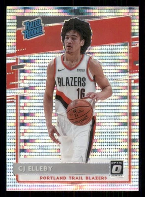 2020-21 Donruss Optic Target Box Set #195 CJ Elleby RR - Image 1 of 2