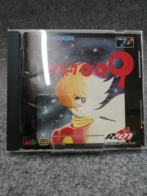 Mega CD Software Model Number Cyborg 009 Nippon Telenet