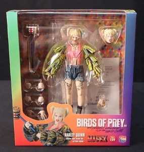 Mafex Harley Quinn Caution Tape Jacket Ver Birds Of Prey Factory Sealed - Bild 1 von 6