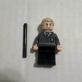 Lego Harry Potter Minifigure - Draco Malfoy (From Set 4841)