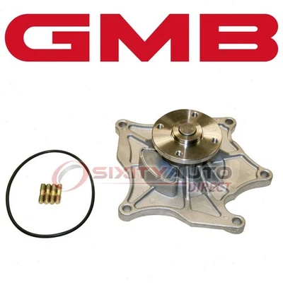 GMB Water Pump for 2005-2010 Cadillac STS 4.4L 4.6L V8 - Coolant Antifreeze tm Foto 1 de 4