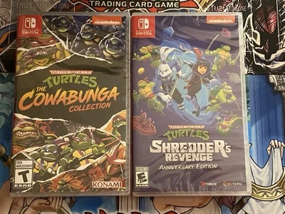 Teenage Mutant Ninja Turtles Shredder's Revenge Anniversary/Cowabunga Collection - Image 1 of 3