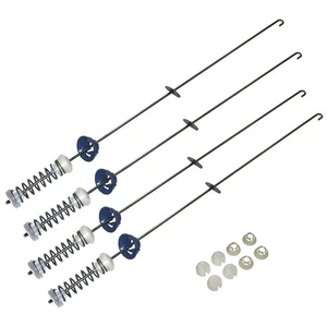 Whirlpool W10820048 Genuine OEM Washer Suspension Spring Kit Fits: W10189077 28 - Picture 1 of 1