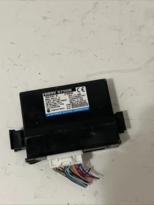 2017 MAZDA CX-5 KEYLESS ENTRY CONTROL MODULE OEM D09V675U0 - Picture 1 of 6