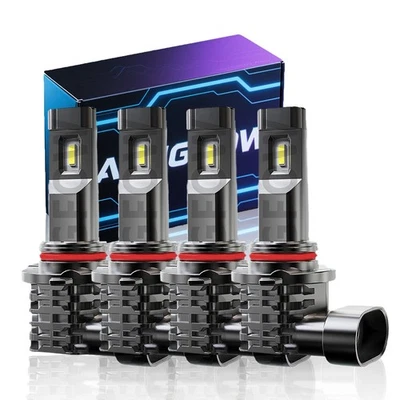 LED Headlight Light Bulbs For GMC Yukon XL 1500 2500 SLE Sport Utility 2000-2006 - Изображение 1 из 4