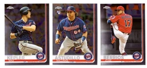 2019 Topps Chrome - MINNESOTA TWINS Team Set  - Picture 1 of 1