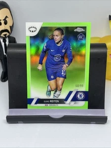 2022-23 Topps Green /99 Guro Reiten #88 Rookie RC - Picture 1 of 2