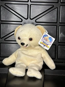 Vintage 1996 Snuggle Bear Plush Lever Brothers Stuffed Animal With Tags 6 Inch - Bild 1 von 1