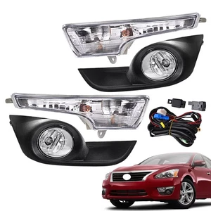 Par de luces antiniebla y luces intermitentes de esquina con cableado para Nissan Altima 2013-2015 - Imagen 1 de 13