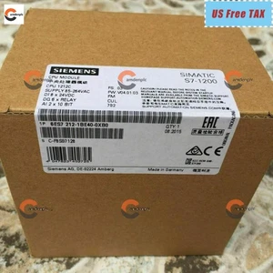 Nuova CPU SIEMENS 6ES7212-1BE40-0XB0 6ES72121BE400XB0 SIMATIC S7-1200 1211C - Foto 1 di 1
