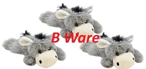 2. Wahl 3 Stück Esel 32cm Plüschtier Kuscheltier mit Defekten B Ware - Bild 1 von 1