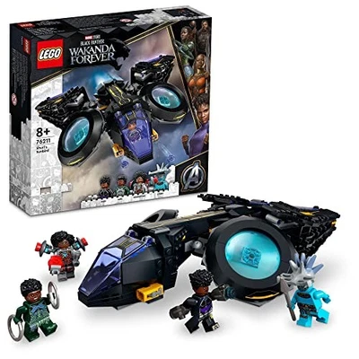 LEGO Marvel Black Panther Wakanda Forever Shuri's Sunbird 76211 Toy Block Hero - Image 1 of 4