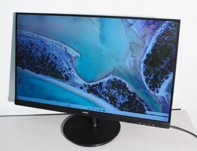 Philips 271V8L Écran Moniteur PC 27" Full HD 1920x1080 Dalle VA HDMI VGA 75 Hz - Bild 1 von 4
