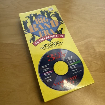 BIG BAND ERA Vol 2 48 Big Band Hits on 3 CDs in Original Longbox NEW SEALED - Image 1 of 4