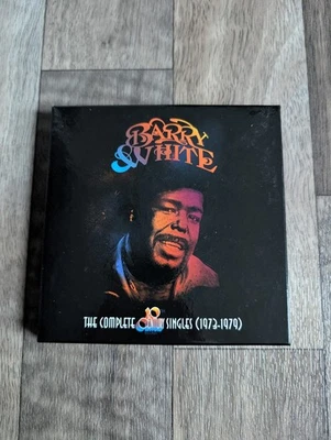 BARRY WHITE - The Complete 20th Century Singles 1973-1979 3 Disc CD Box Set Foto 1 de 4
