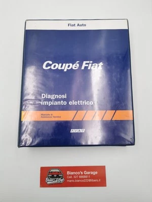 Manuale Fiat Coupé Diagnosi Impianto Elettrico - Immagine 1 di 4