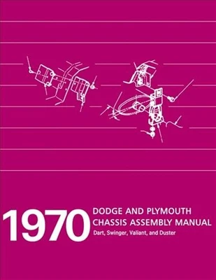 1970 Freccette Valiant Swinger Spolverino Telaio Montaggio Manual Dodge Plymouth - Immagine 1 di 4