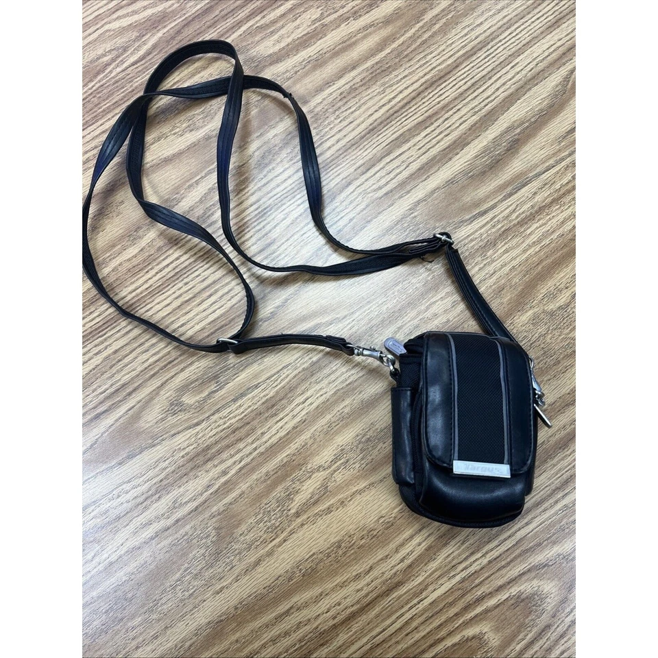 Targus Estuche de Transporte de Lente de Cuero Negro Estuche para Cámara Digital TPT 024-10 Foto 1 de 4