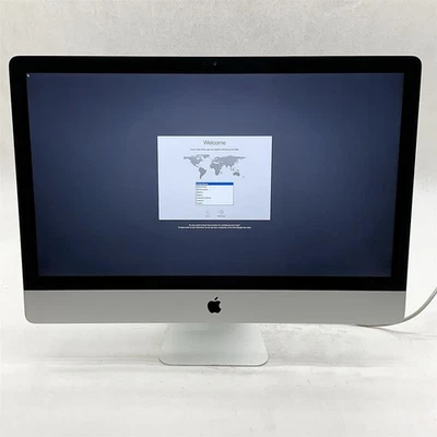 Apple iMac 13,2 A1419 2012 i5 3470S 2.90GHZ 27" 16GB RAM 1TB HDD OSX High Sierra - Image 1 of 4