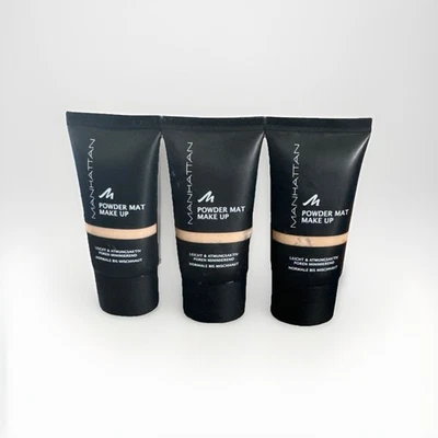 Manhattan Powder Mat Make Up Nr.76 Fair - Bild 1 von 2