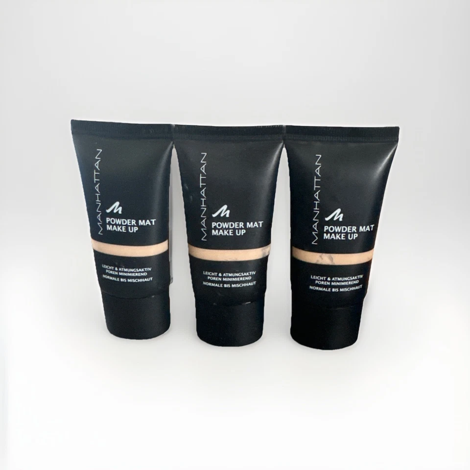 Manhattan Powder Mat Make Up Nr.76 Fair - Bild 1 von 2